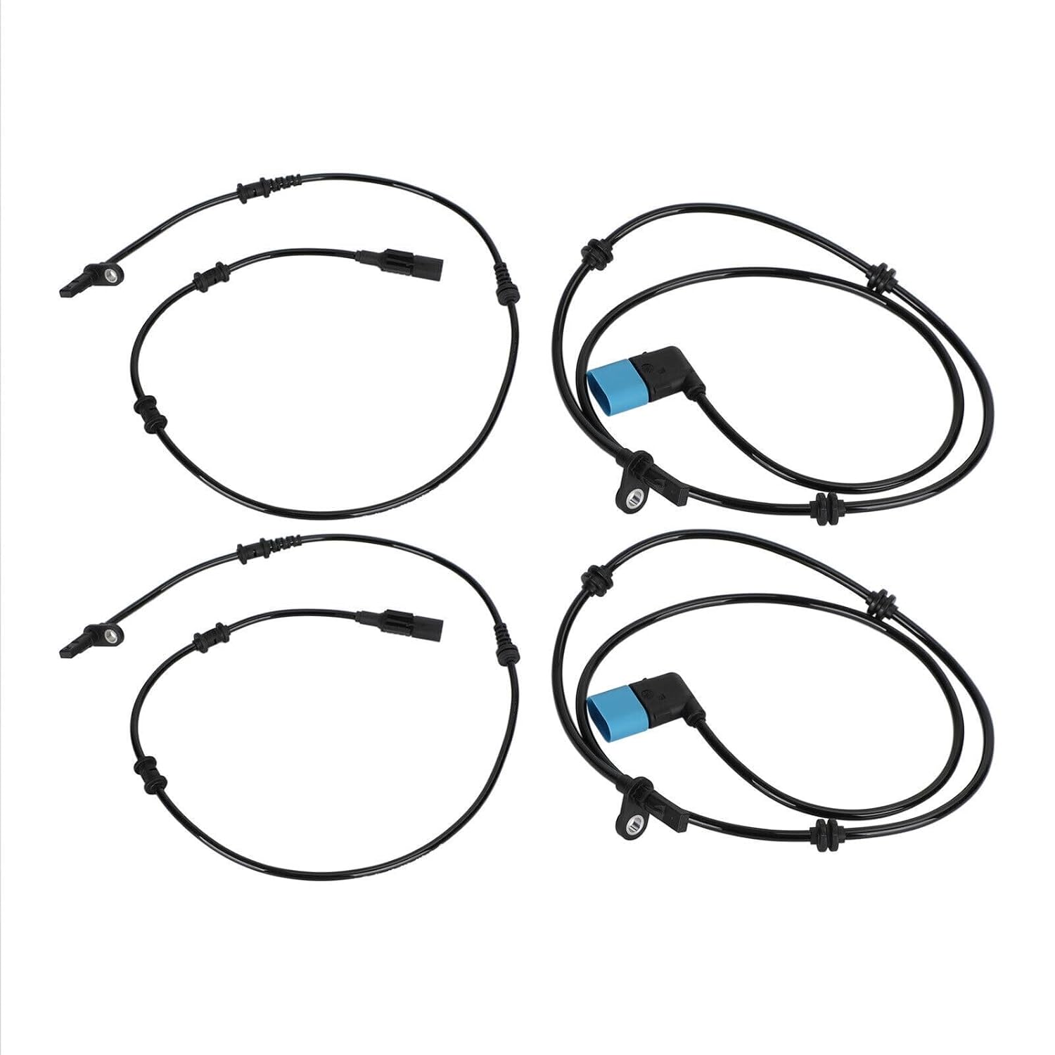 ya 2 8.15 4* Front and Rear ABS Wheel Speed Sensor for Mercedes W176 2469059402 2465402510 TP2