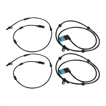 ya 2 8.15 4* Front and Rear ABS Wheel Speed Sensor for Mercedes W176 2469059402 2465402510 TP2