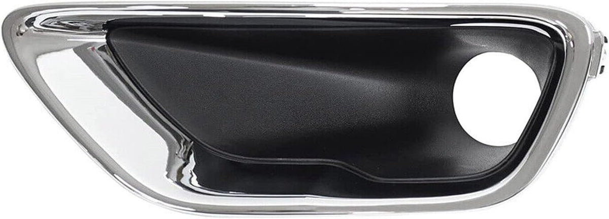 ya 11 9.14 zhengce New right front fog lamp cover decoration suitable for 2016-20 for Jeep for