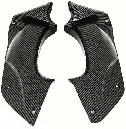 ya 13 9.15 baidi For ZX-14 2006-2011 Carbon Fiber Upper Front for DASH Cover Fairing 1