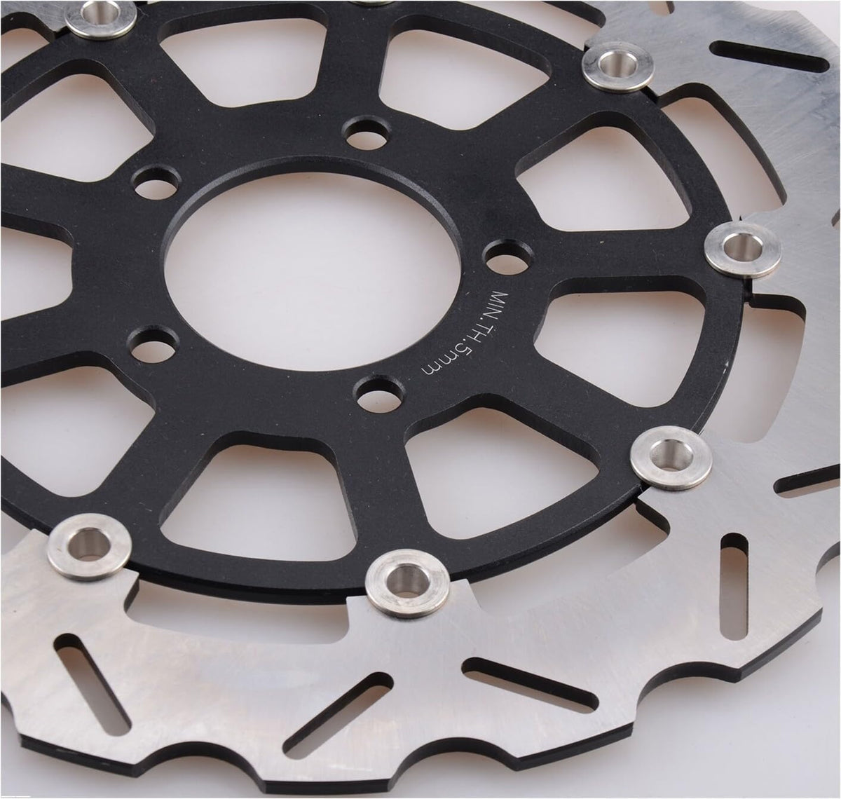 ya 13 9.15 baidi Front Brake Disc Rotor for Suzuki GSXR600/750 2004-2005 K3 K4 GSXR1000 2003-2004