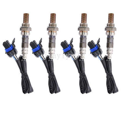 ya 4 8.8 for 1998-2002 for Pontiac Firebird for Chevy Camaro 5.7L 4pcs Oxygen Sensor Front+Rear