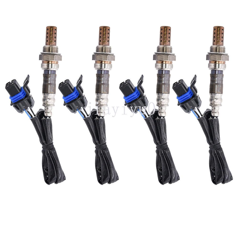 ya 3 8.24 baidi for 1998-2002 for Pontiac Firebird for Chevy Camaro 5.7L 4pcs Oxygen Sensor Front+Rear