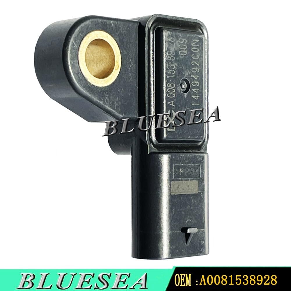 ya 4 8.8 Manifold MAP Pressure Sensor A0081538928 for Mercedes W205 W177 CLA250 GLA250