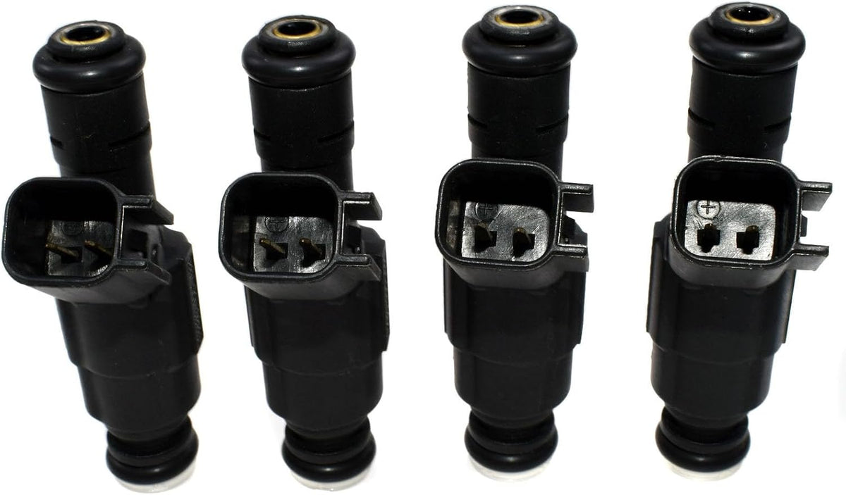ya 4 8.8 New 4-piece fuel injector set for Dodge Neon Stratus Plymouth 2.0 2.4L 0280155784
