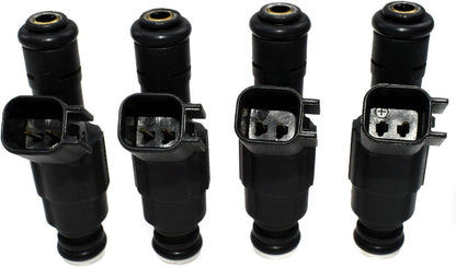 ya 4 8.8 New 4-piece fuel injector set for Dodge Neon Stratus Plymouth 2.0 2.4L 0280155784