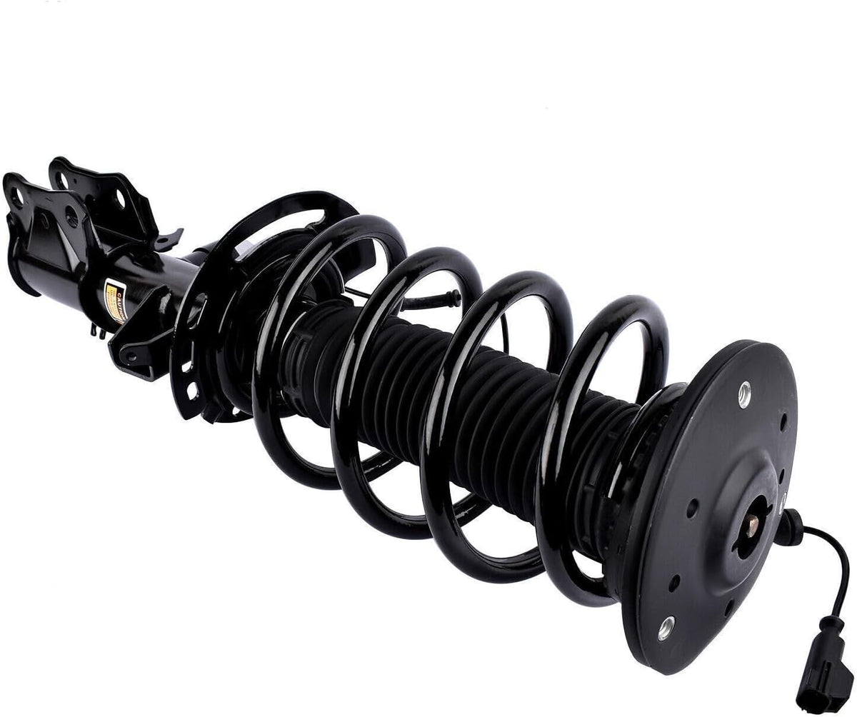 ya 12 10.8 baidi Pair Front Left Right Shock Struts Assys w/Electronic for Lincoln MKX 2016-2018