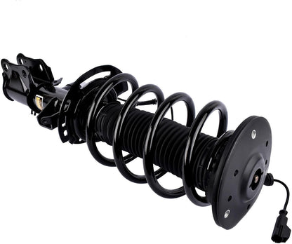 ya 12 10.8 baidi Pair Front Left Right Shock Struts Assys w/Electronic for Lincoln MKX 2016-2018