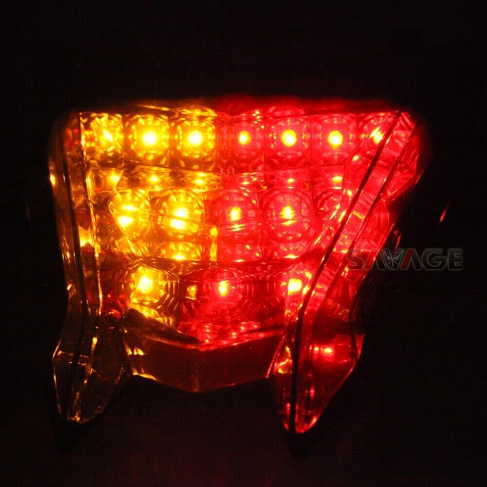 ya 4 8.24 baidi LED Tail Light Turn Signals Integrated Blinker for BMW S1000RR 10-18 HP4 S1000R
