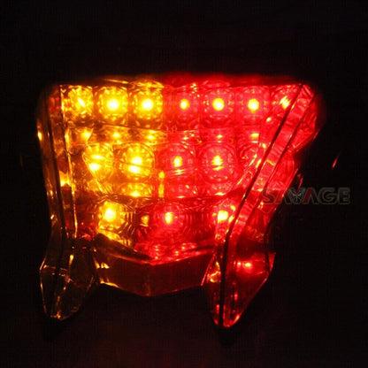 ya 4 8.24 baidi LED Tail Light Turn Signals Integrated Blinker for BMW S1000RR 10-18 HP4 S1000R