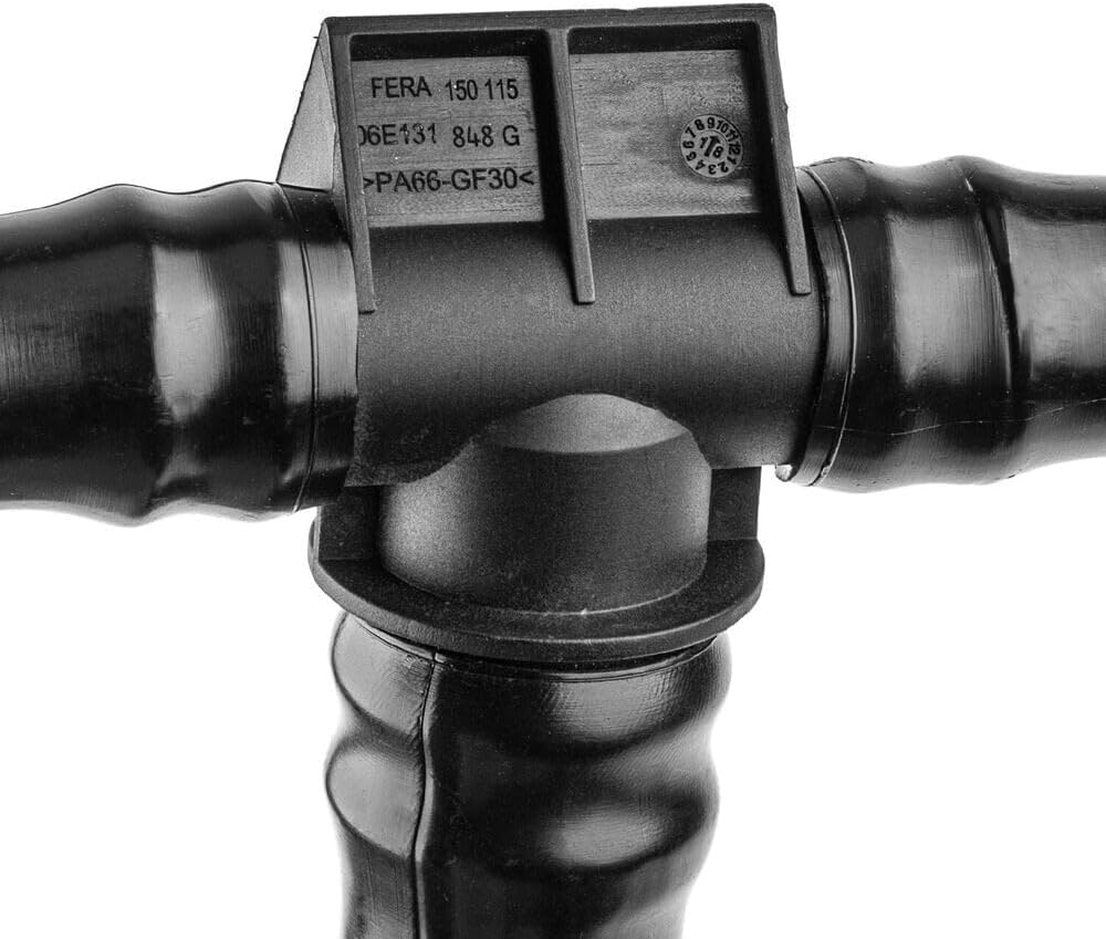 ya 6 8.24 baidi Exhaust EGR valve connecting hose 06E131143AH is suitable for Audi A4 A6 A7 Q5 Q5 S4 S5 S6