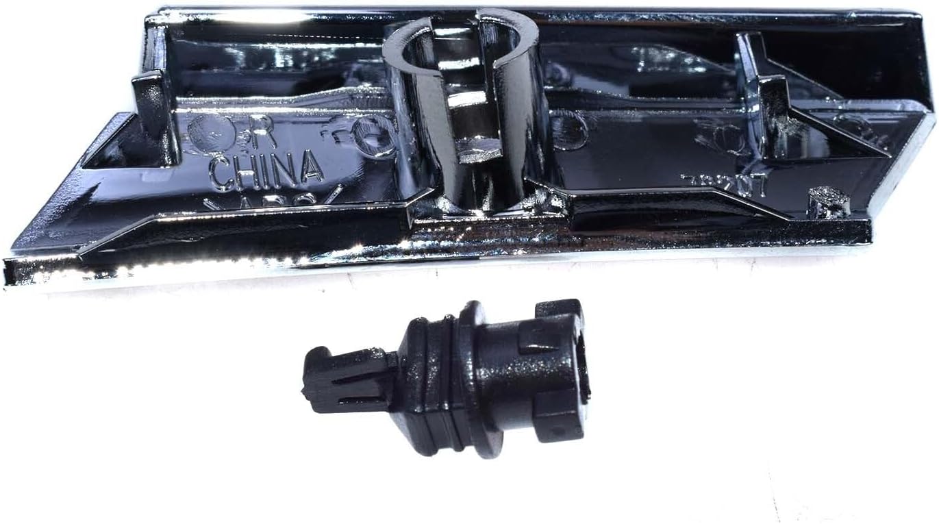 ya 4 8.14 85207-30031 Headlight Washer Nozzle Cover Chrome With Clip Right Hand Suitable for Lexus GS300