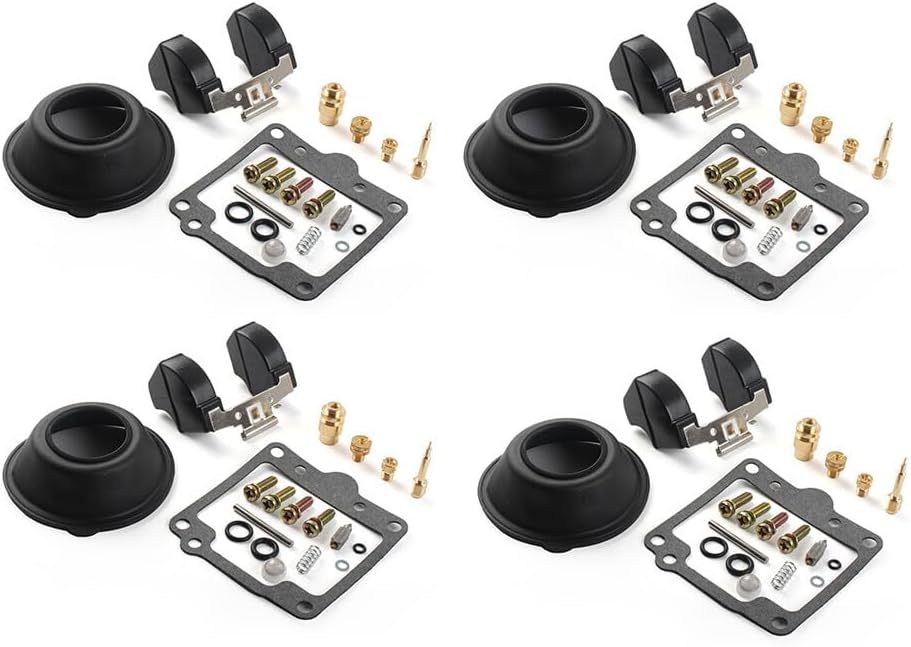 ya 13 9.15 baidi 4x Carburetor Repair Kit Diaphragm Float for Suzuki GS550 GS550M GS550T GS550E/L