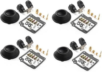 ya 13 9.15 baidi 4x Carburetor Repair Kit Diaphragm Float for Suzuki GS550 GS550M GS550T GS550E/L