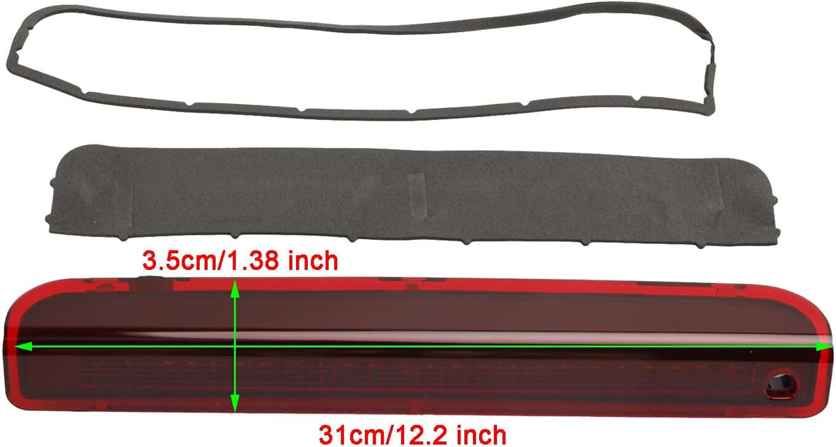 ya 10 9.16 zhengce High Level 3rd LED Rear Brake Light 265900006R fit Megane III Hatchback