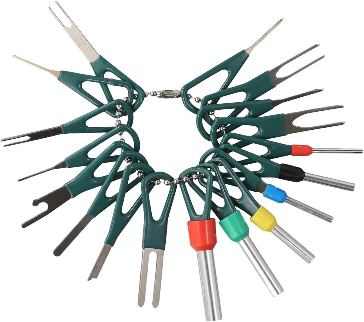ya 13 9.15 baidi Easy to Use 21PCS Wire Connector Pin Removal Tool Kit Preserves Factory Wiring