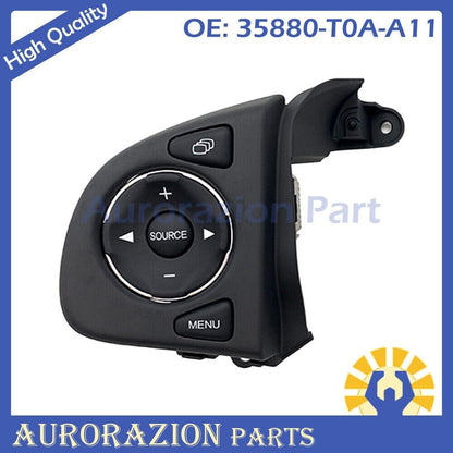 ya 5 8.10 Steering wheel for Audio control switch left for 2012-16 for Honda CRV 35880-T0A-A11