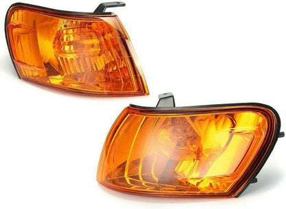 ya 10 9.16 zhengce Pair Parking Corner Signal Light Lamps for 1993-1997 for Corolla AE100 AE10