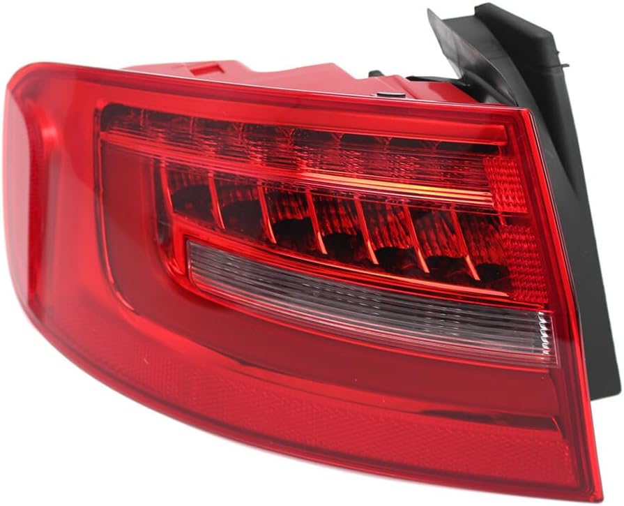 ya 10 9.16 zhengce OuterTail Light Rear Brake LampAssembly for Audi A4S4 left