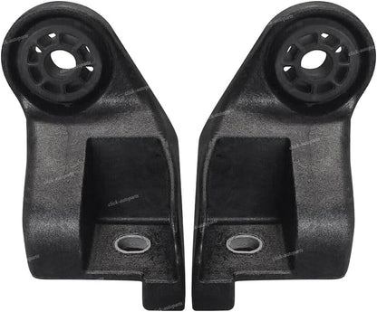 ya 27 10.13 baidi 2pcs For 2018-24 Equinox Terrain Radiator RH+LH Upper Support Bracket