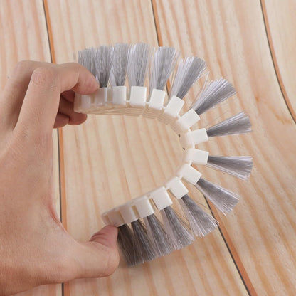 ya 26 10.21 baidi Creative Cleaning Brush Flexional Shower Room Ceramic Tile Cleaning Brush