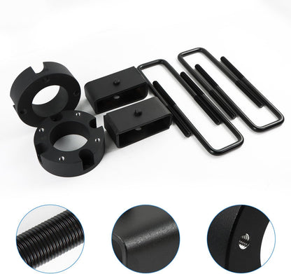ya 4 8.8.2 1set for Toyota Tundra 2X2 4X4 2007-2021 3 Front and 2 Rear Leveling Lift Kit