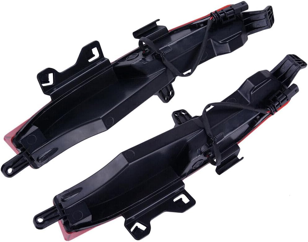 ya 10 9.16 zhengce 1 pair of left and right rear fog lights for 2015-2019 for Land Rover Disco