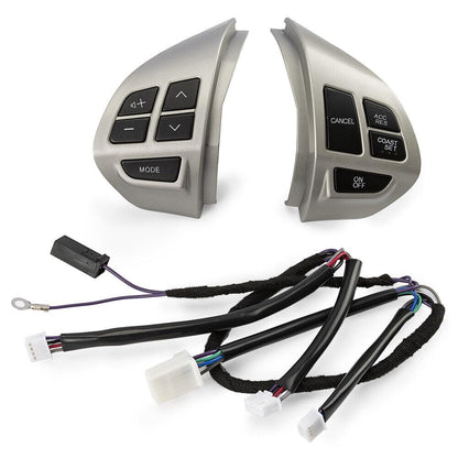 ya 4 8.8 Suitable for Mitsubishi L200 Lancer ASX Outlander Steering Wheel Cruise Control Switch