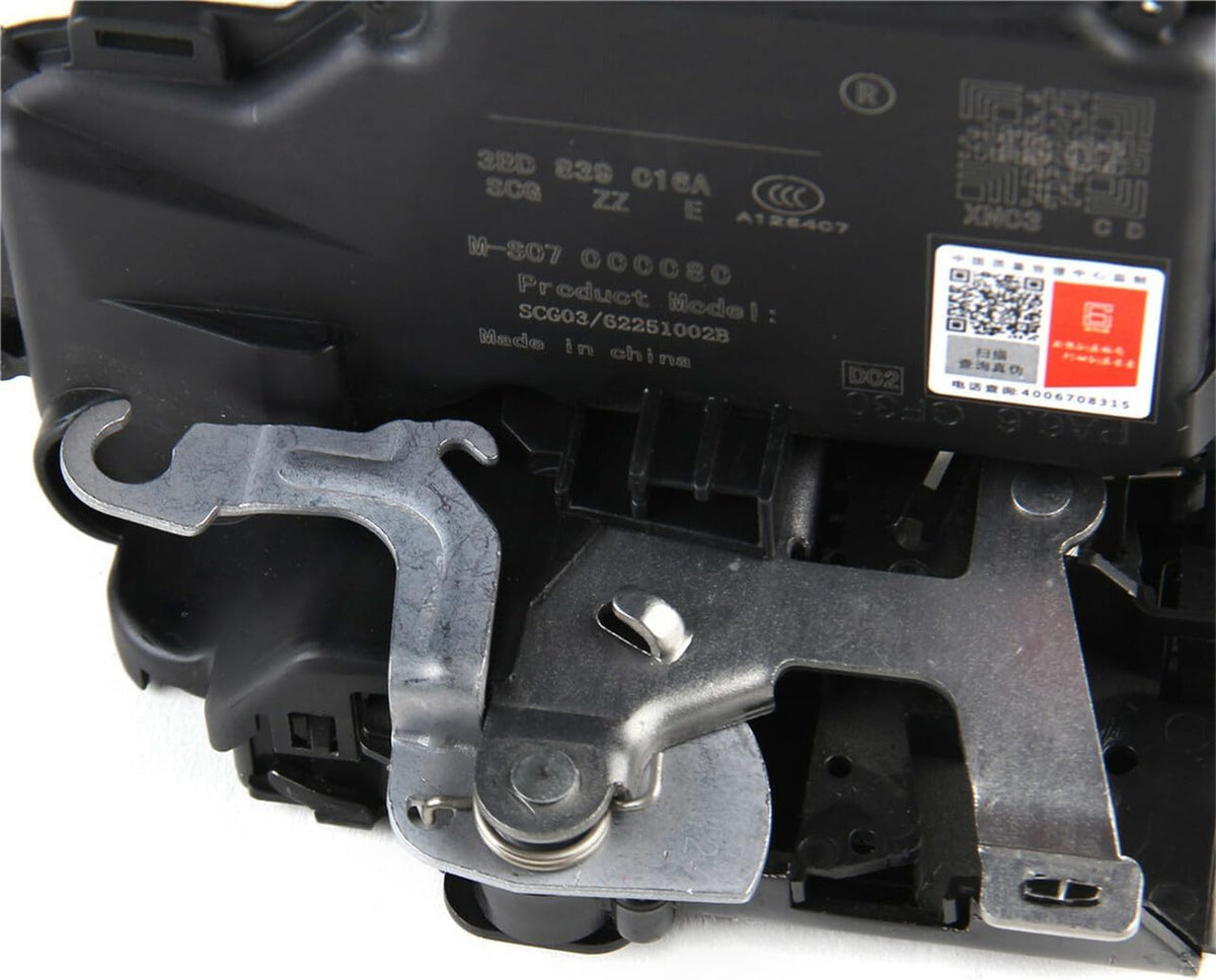 ya 11 9.14 baidiDoor Lock Latch Actuator Rear Right Fit for VW for Golf