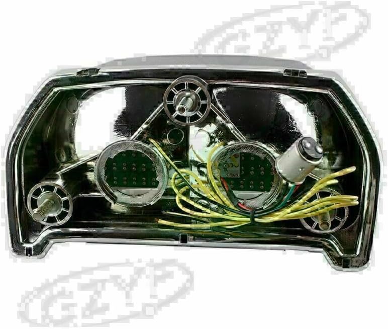 ya 4 8.8.2 LED Tail Lamp Taillight Running Light Smoke Fit for Kawasaki ZX-7R GPZ 1100