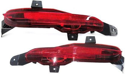 ya 7 8.24 baidi Pair Rear Bumper Fog Lamp Light For 2018 for Land Rover for Range Rover Velar ABS