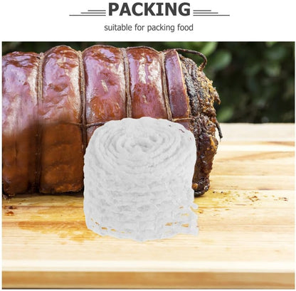 ya 14 9.20 baidi 4PCS Meat Netting Roll Cotton Ham Sock Elastic Meat Netting Sa Net-1