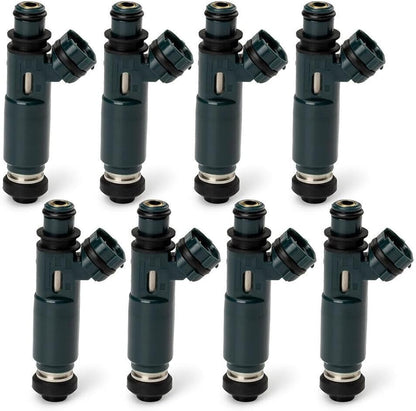 ya 10 9.16 baidi 8-piece fuel injector set for 1998-05 for Lexus LX470 for Toyota for Land Cruiser 23250-50040-
