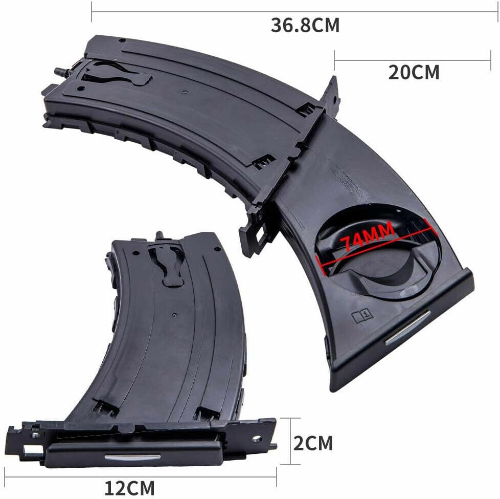 ya 6 8.14 Dashboard Retractable Driver Side Cup Holder for BMW E90 E91 51459173463 Plastic