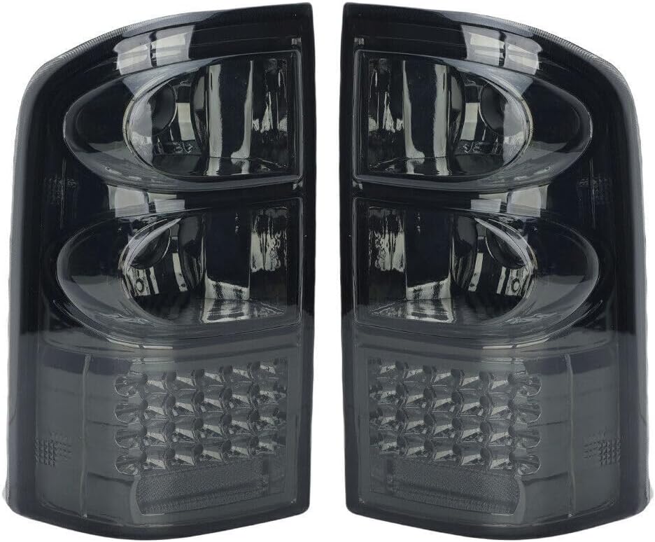 ya 7 8.24 baidi 1Pair For 1997-2004 for Nissan Patrol GU Y61 LED Rear Tail Light Brake Lamp Smok