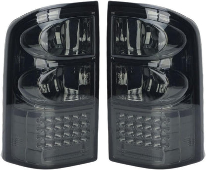 ya 7 8.24 baidi 1Pair For 1997-2004 for Nissan Patrol GU Y61 LED Rear Tail Light Brake Lamp Smok