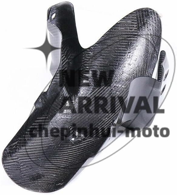 ya 7 8.24 baidi 2014-2020 for Yamaha MT09 / FZ-09 3K Carbon Fiber Front Fender Hugger Mudguard