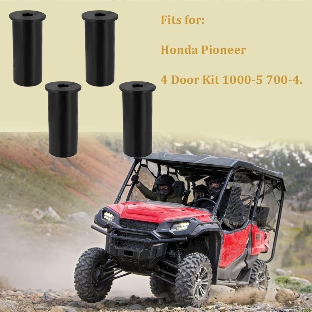 ya 6 8.24 baidi 8¡ÁUpgrade Door Bushing Kit for Honda Pioneer 4 Door Kit 1000-5 700-4 Replacement
