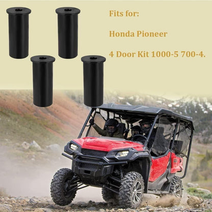 ya 6 8.24 baidi 8¡ÁUpgrade Door Bushing Kit for Honda Pioneer 4 Door Kit 1000-5 700-4 Replacement