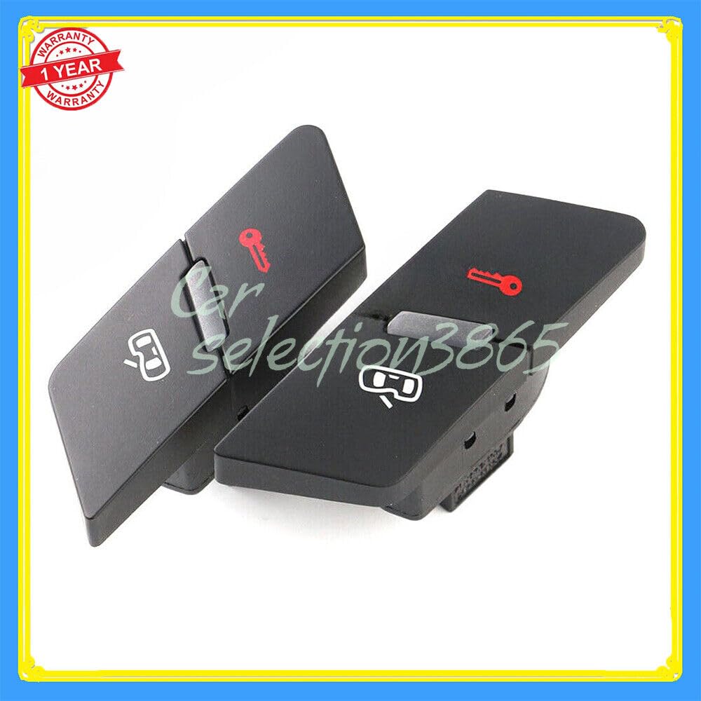 ya 8 8.24 baidi Pair of Central Door Lock Switch Buttons Left and Right Suitable for Audi A6 S6 RS6 4F1962107