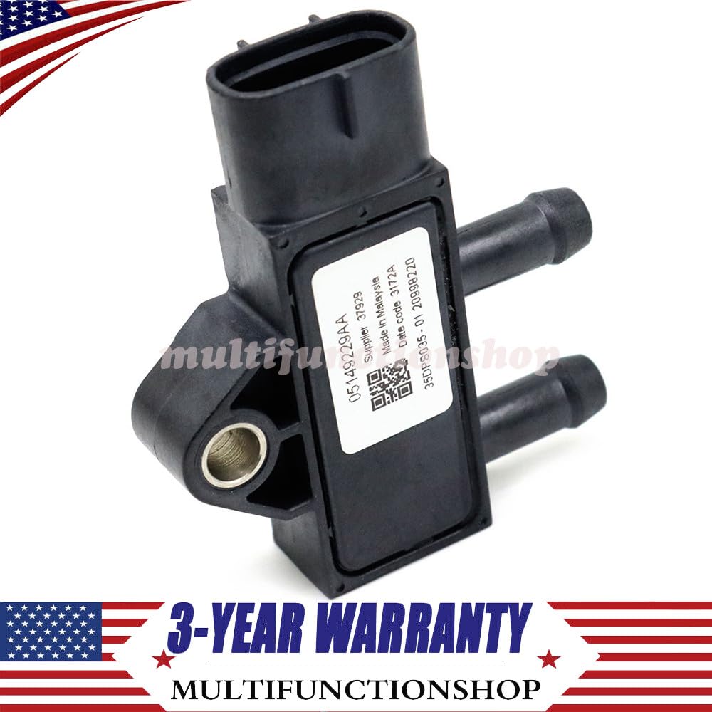 ya 3 8.24 baidi 1 Differential Pressure Sensor Switch for Dodge for Ram 6.7L 4500 3500 05149229AA