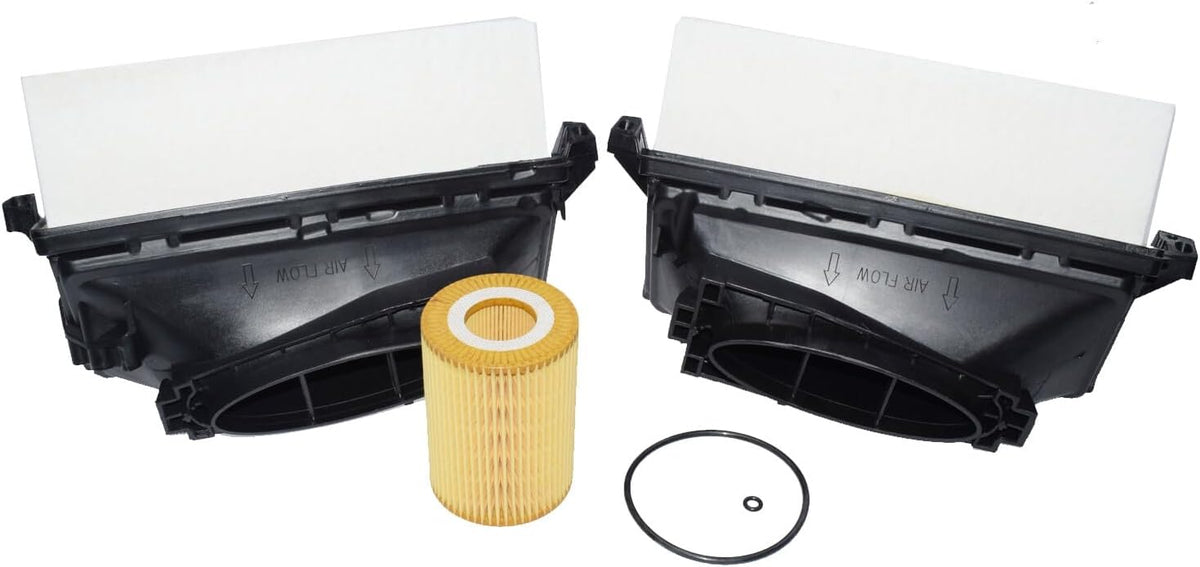 ya 10 9.16 zhengce One pair of air filter + oil filter set for GL350 ML350 S350