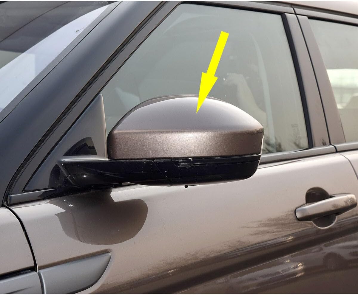 ya 14 9.20 zhengce Mirror cap left driver suitable for Range Rover Evoque/Velar/Discovery Spo-1