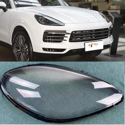 ya 4 8.14 Suitable for Porsche Macan 19-2023 right front light transparent lens housing protective cover 