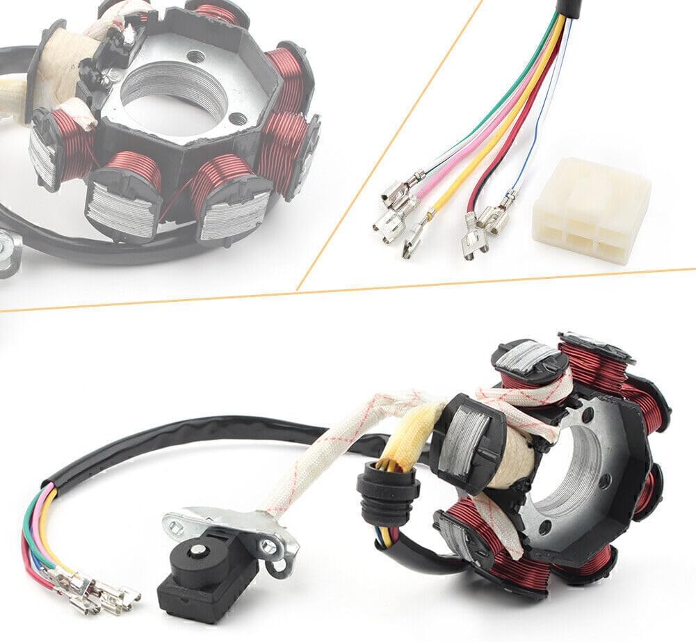 ya 4 8.8.2 Stator Magneto 8 Coil For 200cc 250cc Chinese ATV Quad Go Kart For TaoTaoForBaja