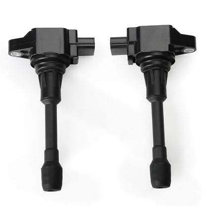 ya 4 8.14 22448EA000 Ignition Coil 4PCS Set for 2012-2016 for Nissan Versa/Versa Note 1.6L