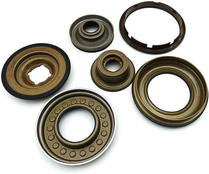 ya 10 9.16 baidi U540E U541E Automatic Transmission Clutch Parts 6 Pieces/Set Piston Kit Suitable for Toyota -