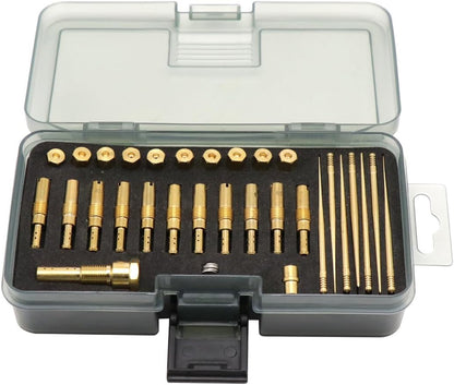 ya 2 8.15 PE 26-28 21-34 Carburetor 24 Holes Repair Kit Slow Jet Needle Holder Atomiser