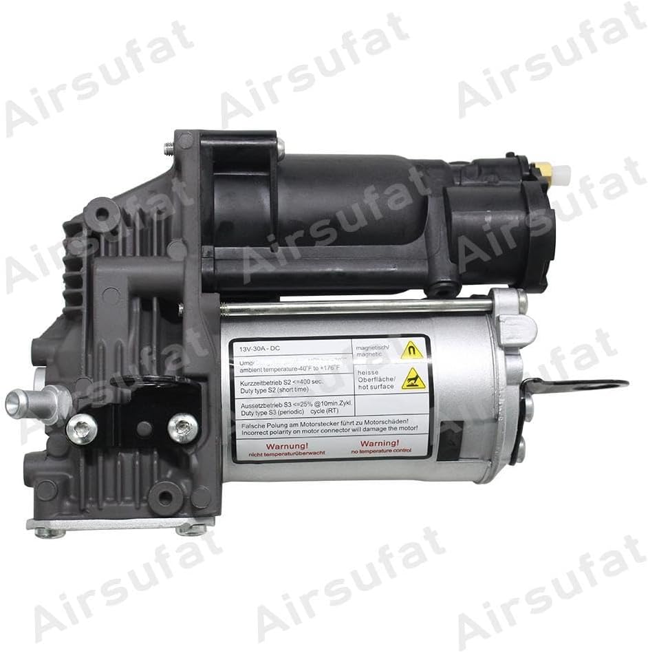 ya 10 9.16 baidi Suspension Air Compressor Pump + Relay for for Mercedes S-Class W221 S550 S600 CL550