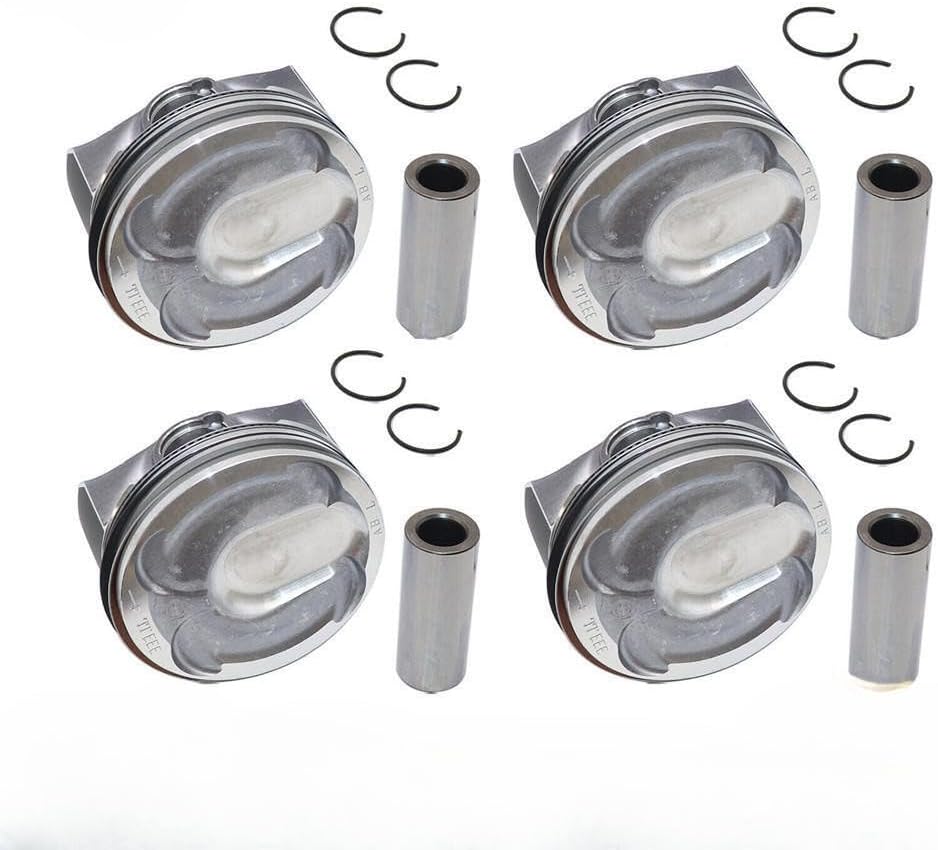 ya 4 8.14 AG9Z-6108-L Engine Piston Ring 4X for Land Rover Discovery for Range for Rover for Ford 2.0T